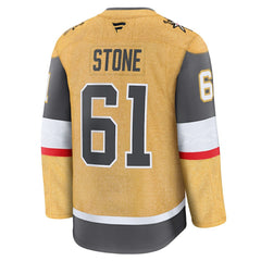 Mark Stone Vegas Golden Knights Fanatics Home Premium Jersey - Gold - NHL 200899280
