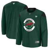 Minnesota Wild Fanatics Practice Jersey - Green - NHL 200899804