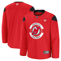 New Jersey Devils Fanatics Practice Jersey - Red - NHL 200899809