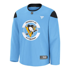 Pittsburgh Penguins Fanatics Practice Jersey - Blue - NHL 200899814
