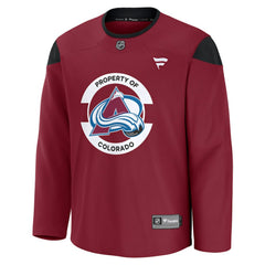 Colorado Avalanche Fanatics Practice Jersey - Burgundy - NHL 200899824