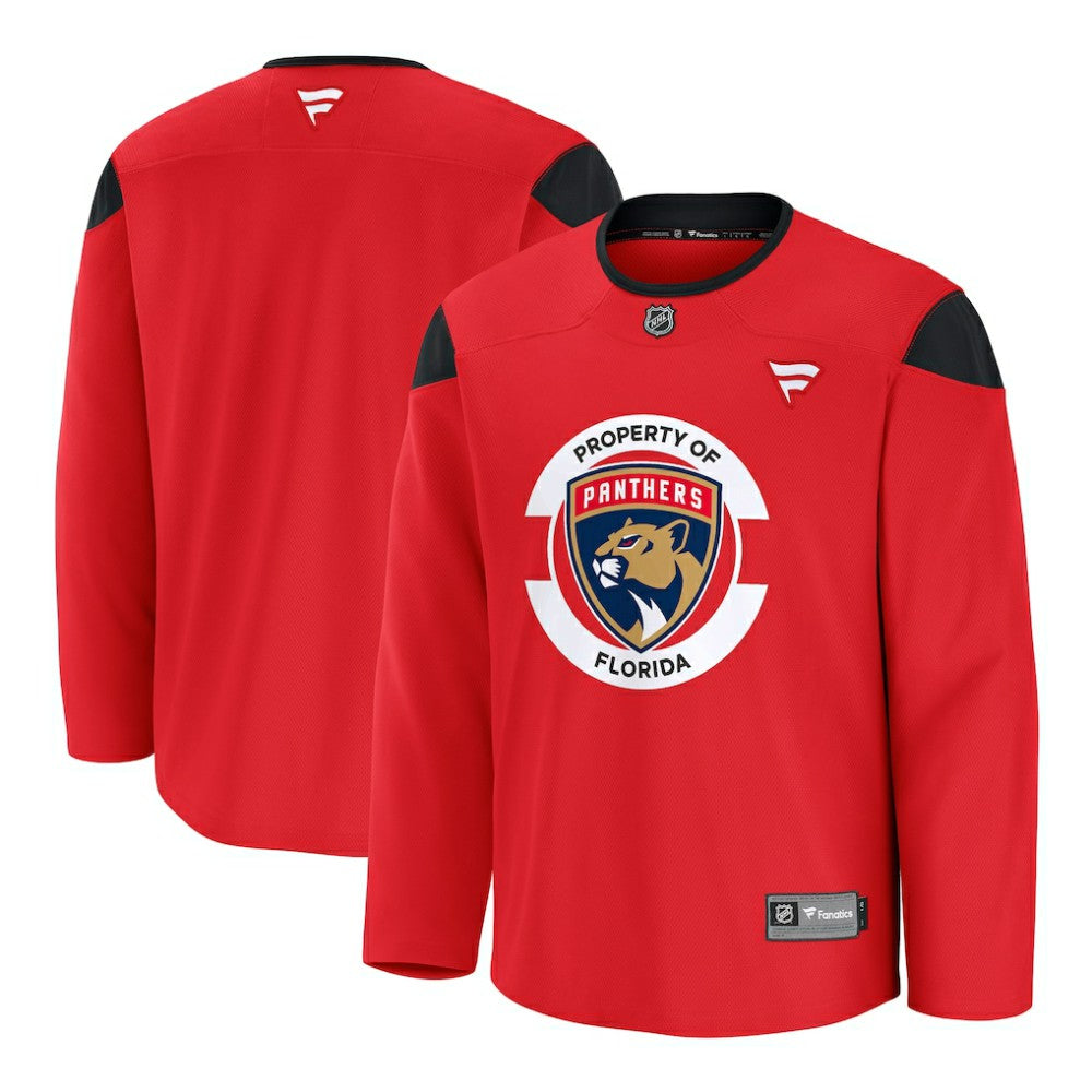 Florida Panthers Fanatics Practice Jersey - Red - NHL 200899830