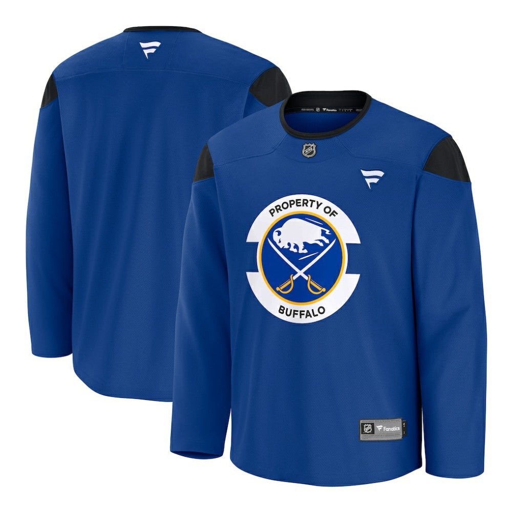 Buffalo Sabres Fanatics Practice Jersey - Royal - NHL 200899832