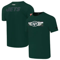 New York Jets Pro Standard Retro Striper T-Shirt Green