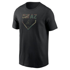 Arizona Diamondbacks Nike Camo T-Shirt - Black - Nike Discount