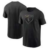 Chicago White Sox Nike Camo T-Shirt - Black - Nike Online