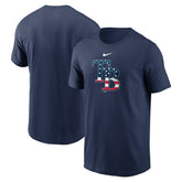 Tampa Bay Rays Nike Americana T-Shirt - Navy - Nike Sale