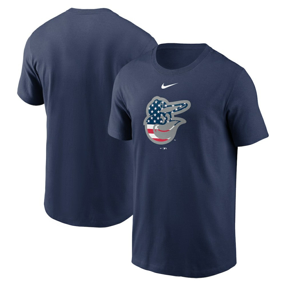 Baltimore Orioles Nike Americana T-Shirt - Navy - Nike Online