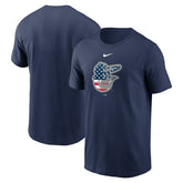 Baltimore Orioles Nike Americana T-Shirt - Navy - Nike Online