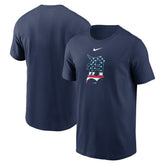 Detroit Tigers Nike Americana T-Shirt - Navy - Nike Discount