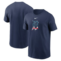 Detroit Tigers Nike Americana T-Shirt - Navy - Nike Discount