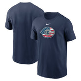 Cincinnati Reds Nike Americana T-Shirt - Navy - Nike Lifestyle