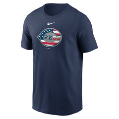 Cincinnati Reds Nike Americana T-Shirt - Navy - Nike Lifestyle