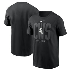 Chicago White Sox Nike Fashion Local T-Shirt - Black - Nike Lifestyle