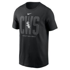 Chicago White Sox Nike Fashion Local T-Shirt - Black - Nike Lifestyle