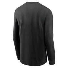 San Francisco Giants Nike Local Nickname Long Sleeve T-Shirt - Black - Nike Online