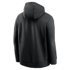 Tampa Bay Rays Nike Fashion Club Pullover Hoodie - Black - Nike Sale