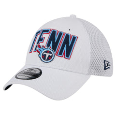 Tennessee Titans New Era Breakers 39THIRTY Flex Hat White