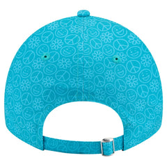 Miami Dolphins New Era Women's Smiley 9TWENTY Adjustable Hat Aqua