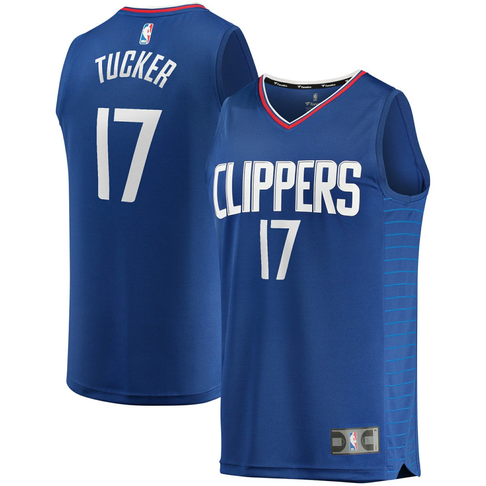 PJ Tucker LA Clippers Youth Fast Break Player Jersey Icon Edition Royal | Fanatics discount