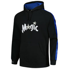 Orlando Magic Hardwood Classics Nights Raglan Pullover Hoodie Black | Mitchell & Ness Near Me