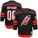 Carolina Hurricanes Youth Home Premier Custom Jersey - Black - NHL 200910429