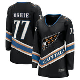 TJ Oshie Washington Capitals Fanatics Women's 50th Anniversary Breakaway Jersey - Black - NHL 200910438
