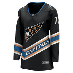 TJ Oshie Washington Capitals Fanatics Women's 50th Anniversary Breakaway Jersey - Black - NHL 200910438
