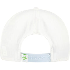 Toronto Blue Jays New Era Spring Spectrum Golfer Snapback Hat - White - New Era Sale