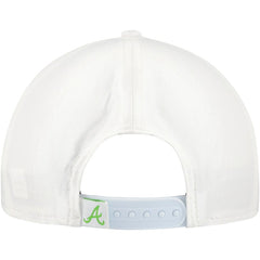 Atlanta Braves New Era Spring Spectrum Golfer Snapback Hat - White - New Era Sale