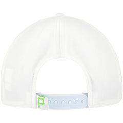 Pittsburgh Pirates New Era Spring Spectrum Golfer Snapback Hat - White - New Era on Sale