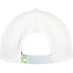 Chicago Cubs New Era Spring Spectrum Golfer Snapback Hat - White - New Era Online
