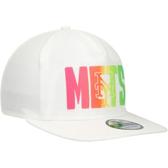 New York Mets New Era Spring Spectrum Golfer Snapback Hat - White - New Era Sale