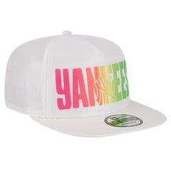 New York Yankees New Era Spring Spectrum Golfer Snapback Hat - White - New Era Online
