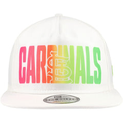 St. Louis Cardinals New Era Spring Spectrum Golfer Snapback Hat - White - New Era Lifestyle