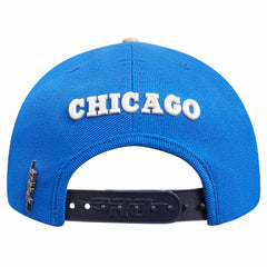 Chicago Bulls Pro Standard Legacy Snapback Hat Blue/Navy