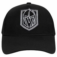 Vegas Golden Knights Pro Standard Paint the City Pinch Front Snapback Hat - Black - NHL 200913835