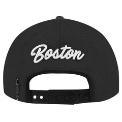 Boston Bruins Pro Standard Paint the City Pinch Front Snapback Hat - Black - NHL 200913837