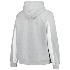 Profile San Diego Padres Women's Plus Size Pullover Hoodie - Heather Gray - MLB Online