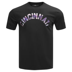 Cincinnati Reds Pro Standard Cityscape T-Shirt - Black - MLB Discount
