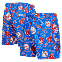 Boston Red Sox Pro Standard Toss Logo Woven Shorts - Navy - MLB Lifestyle