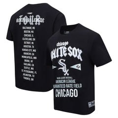 Chicago White Sox Pro Standard Oversized City Tour T-Shirt - Black - MLB Lifestyle