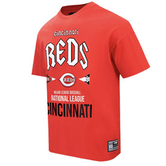 Cincinnati Reds Pro Standard Oversized City Tour T-Shirt - Red - MLB Lifestyle