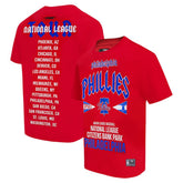 Philadelphia Phillies Pro Standard Oversized City Tour T-Shirt - Red - MLB Online