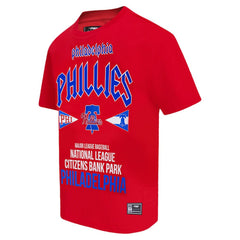 Philadelphia Phillies Pro Standard Oversized City Tour T-Shirt - Red - MLB Online