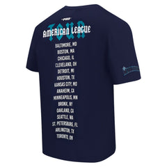Seattle Mariners Pro Standard Oversized City Tour T-Shirt - Navy - MLB Online
