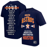 Houston Astros Pro Standard Oversized City Tour T-Shirt - Navy - MLB Sale