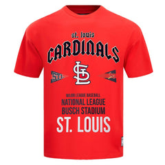 St. Louis Cardinals Pro Standard Oversized City Tour T-Shirt - Red - MLB Discount