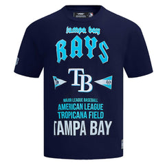 Tampa Bay Rays Pro Standard Oversized City Tour T-Shirt - Navy - MLB Lifestyle