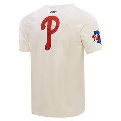 Philadelphia Phillies Pro Standard Club Member Badge T-Shirt - Cream - MLB Online
